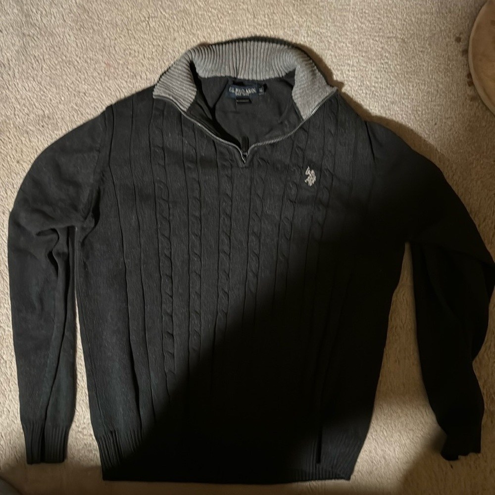Polo Sweater XL